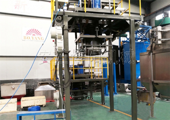 矿粉吨袋包装机，助力大宗物料吨袋包装