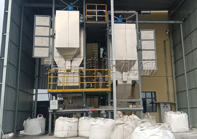 活性炭吨袋拆包机 吨袋自动拆包投料站 拆包过程无扬尘