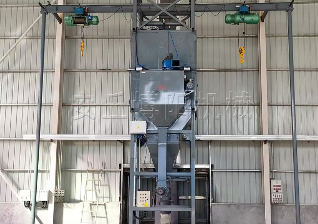 碳酸钙粉吨袋拆包机 吨袋自动拆包机应用范围广