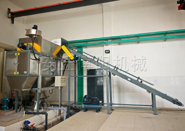 工业硫磺自动拆包机 硫磺颗粒自动拆袋机工作流程